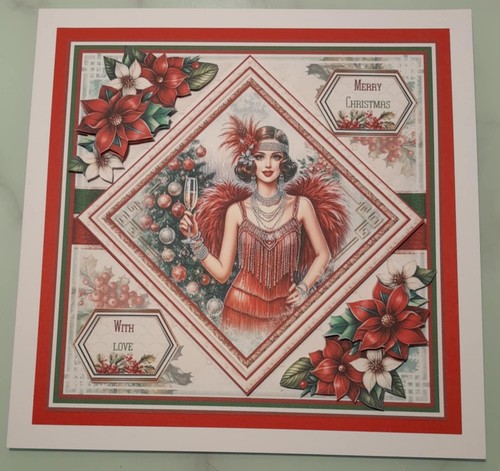 Handmade 8x8 personalised - handmade,