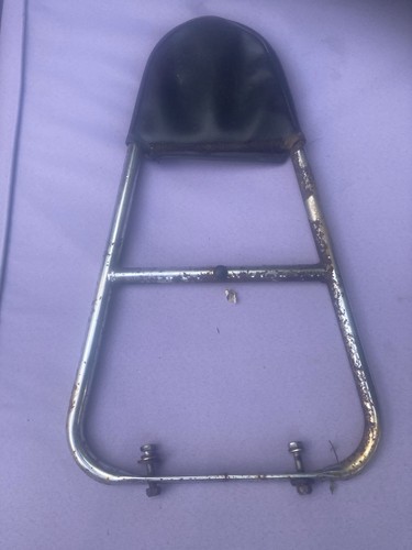 Vespa piaggio backrest - vespa,