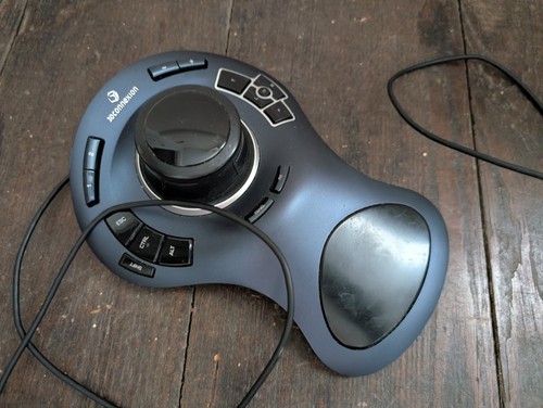 Connexxion space mouse cad - 3d,
