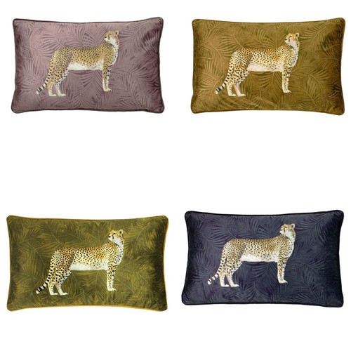 Paoletti cheetah forest faux - cheetah,