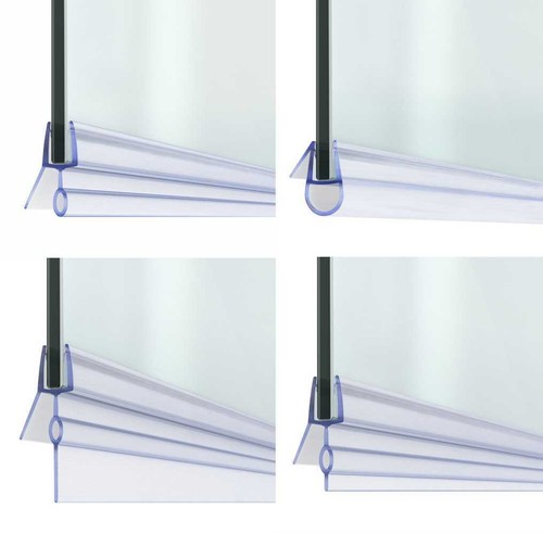 Rubber plastic shower screen - plastic,