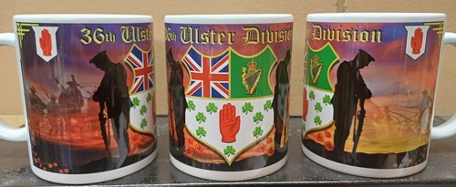 Ulster division volunteer - ulster,