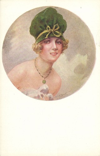 Artist signed penot - artist, a.