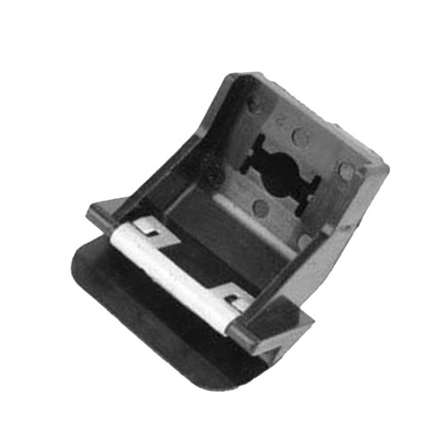 Car rear bumper - rear, buckle