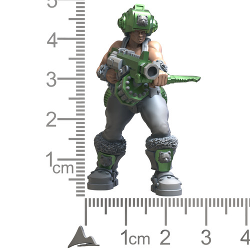 Ogress grenadier ogryn - b, |