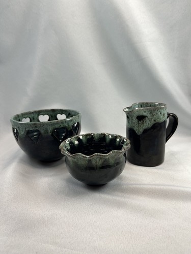 Woburn pottery glazed - woburn, piece