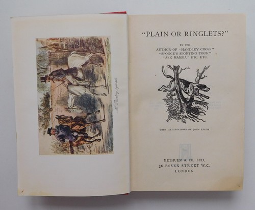 Plain ringlets surtees - or, mr