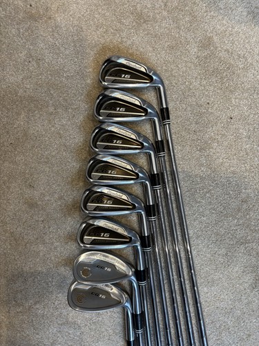 Cleveland cg16 iron set p - 5,