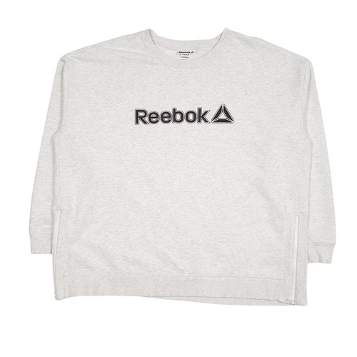 Reebok crewneck spellout - reebok,