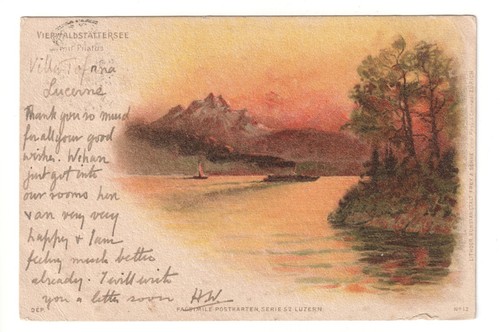 Lake lucerne - lake,