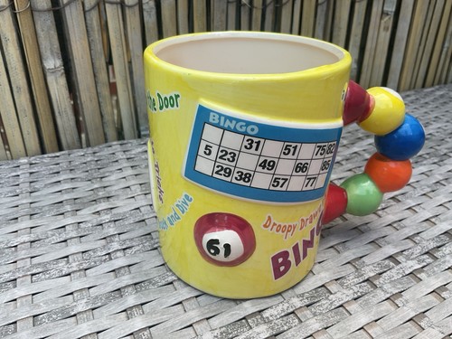 Novelty bingo mug - bingo,