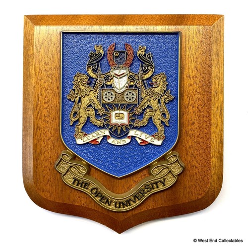 The open university - the, wall
