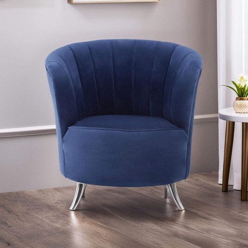 Maci blue velvet channel - blue,