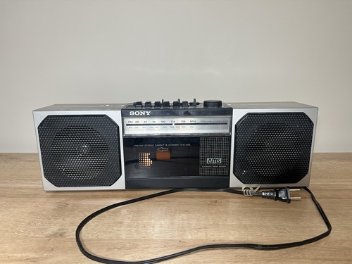 Vintage sony cfs - cfs-300, boombox
