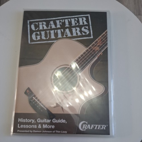 Crafter guitars promo dvd - guitars-, dvd-