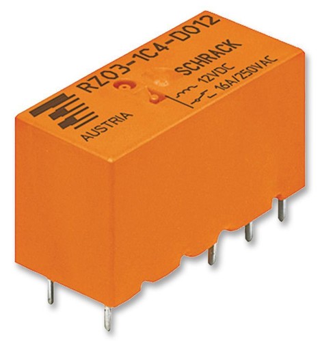 Pcb power relay spst - power, non