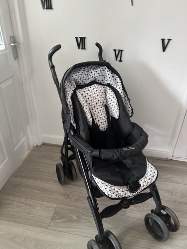 Silver cross pram limited - 3d,