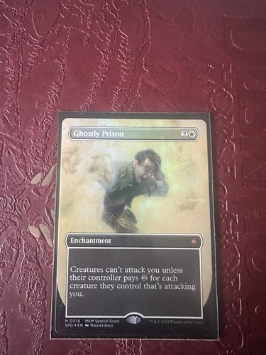 Mtg ghostly prison - prison, borderless