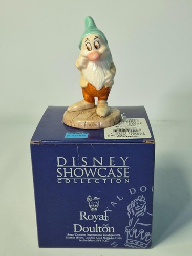 Boxed royal doulton bashful - boxed,