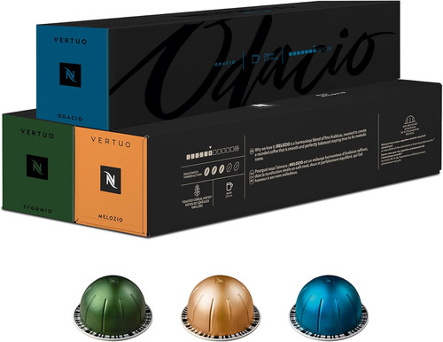 Nespresso vertuo coffee pods - nespresso,