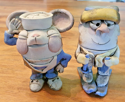 Unusual pair handmade - unusual,