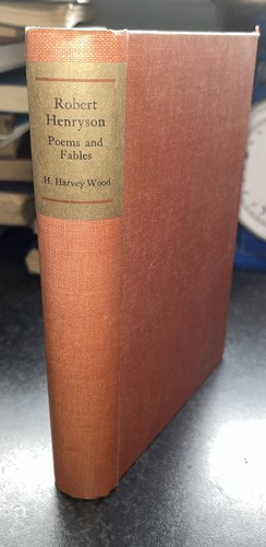 1933 poems fables of - 1933, &