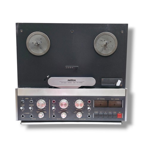 Revox b77 mk2 reel - mk2,