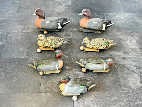 Vintage greenhead gear - vintage,