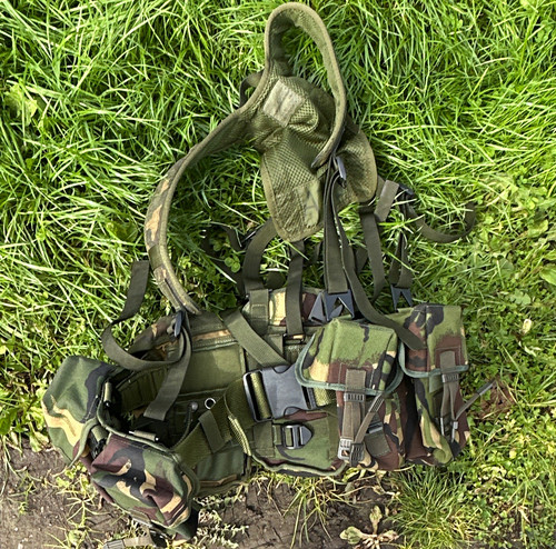 British army plce webbing - army,