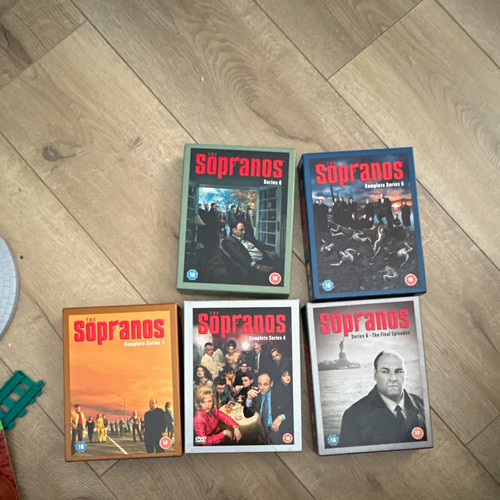 The sopranos seasons 6 - the, 3-6