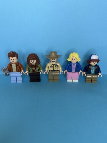 Lego stranger things - lego,