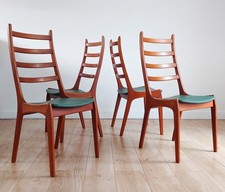 Mid century retro leather