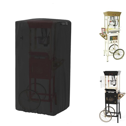 Protective popcorn cart cover - cart,