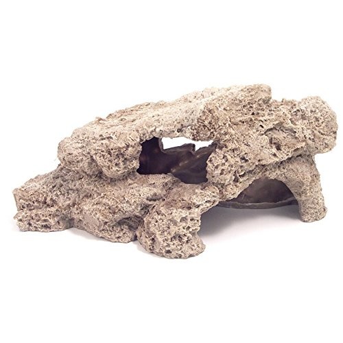 Stackable reef rock - stackable, buff