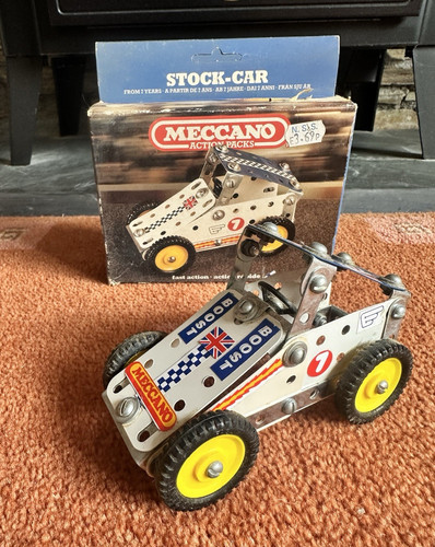 Vintage meccano action packs - vintage,