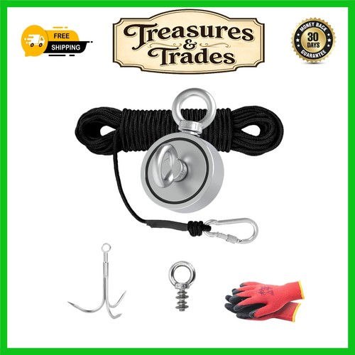 Powerful double sided fishing - double,