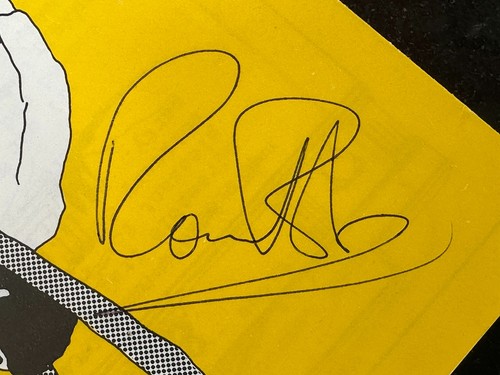 Ronnie barker autograph - ronnie,
