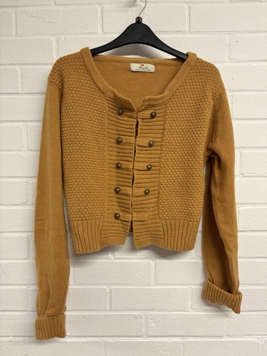 Vintage y2k mustard wool - vintage,
