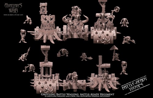 Avatars war grotling - avatars,