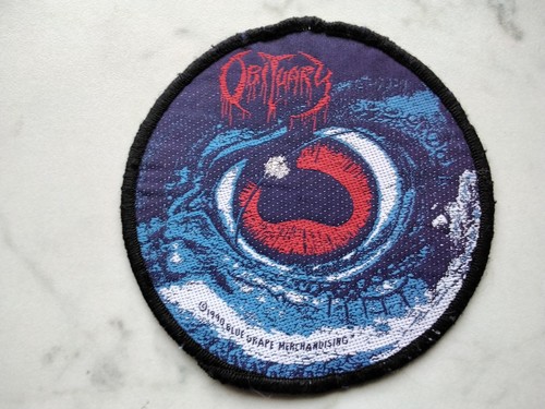 Obituary patch original - , patch original