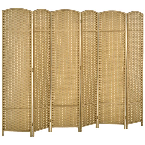 Homcom panel folding room - homcom,