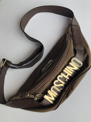 Moschino redwall vintage brown - redwall,