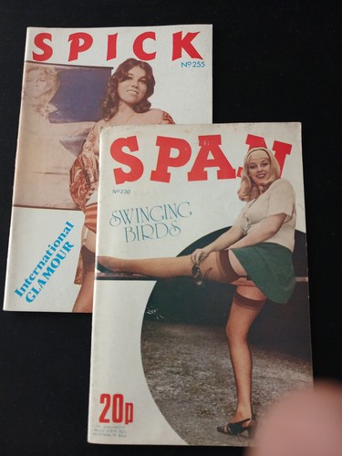 Spick span magazines x - magazines, 2
