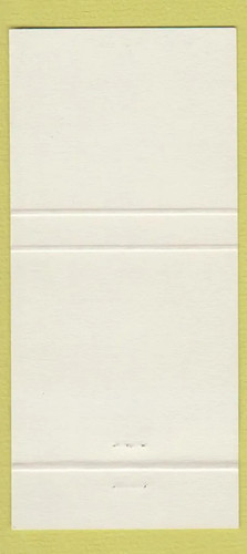 Matchbook cover auto st - auto,