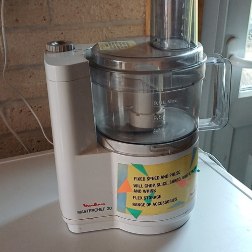 Moulinex masterchef mini - 20,