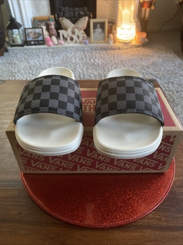 Vans checker dot sliders - sliders,
