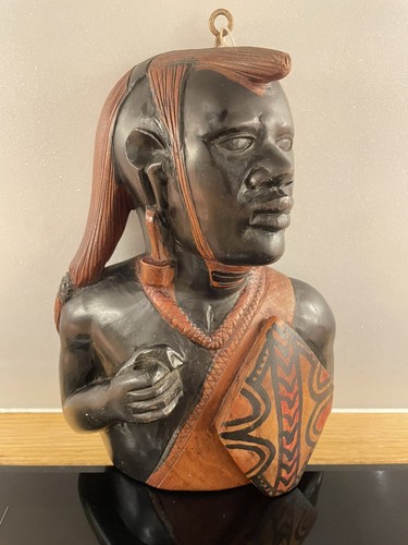 Vintage hand carved african - hand,