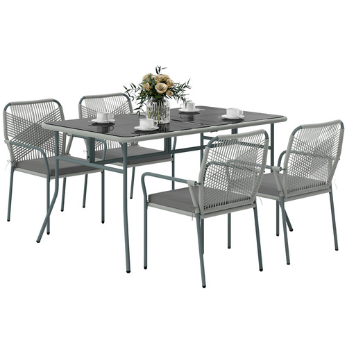 Piece rattan garden dining - rattan,