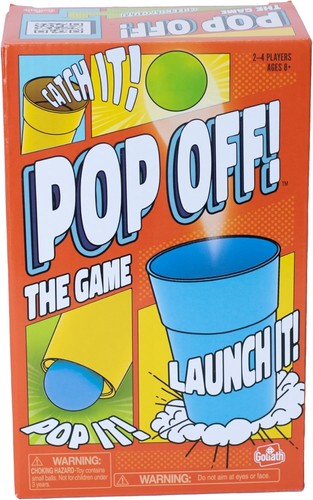 Goliath games pop - off!, the