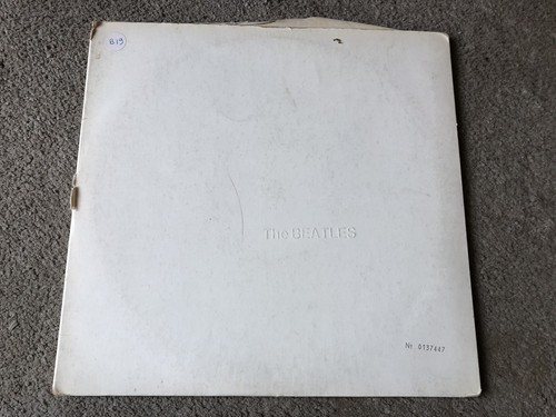 The beatles white album - white,